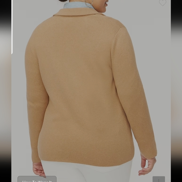 J. Crew Schoolboy Sweater in Camel Heather - Picture 6 of 16